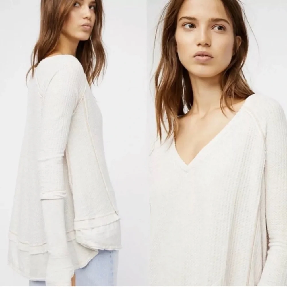 Free People Laguna Slouchy Top - Picture 2 of 6